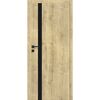 Innentür 'Modul M2' Hamilton Eiche 86 x 198,5 cm Rechtsanschlag