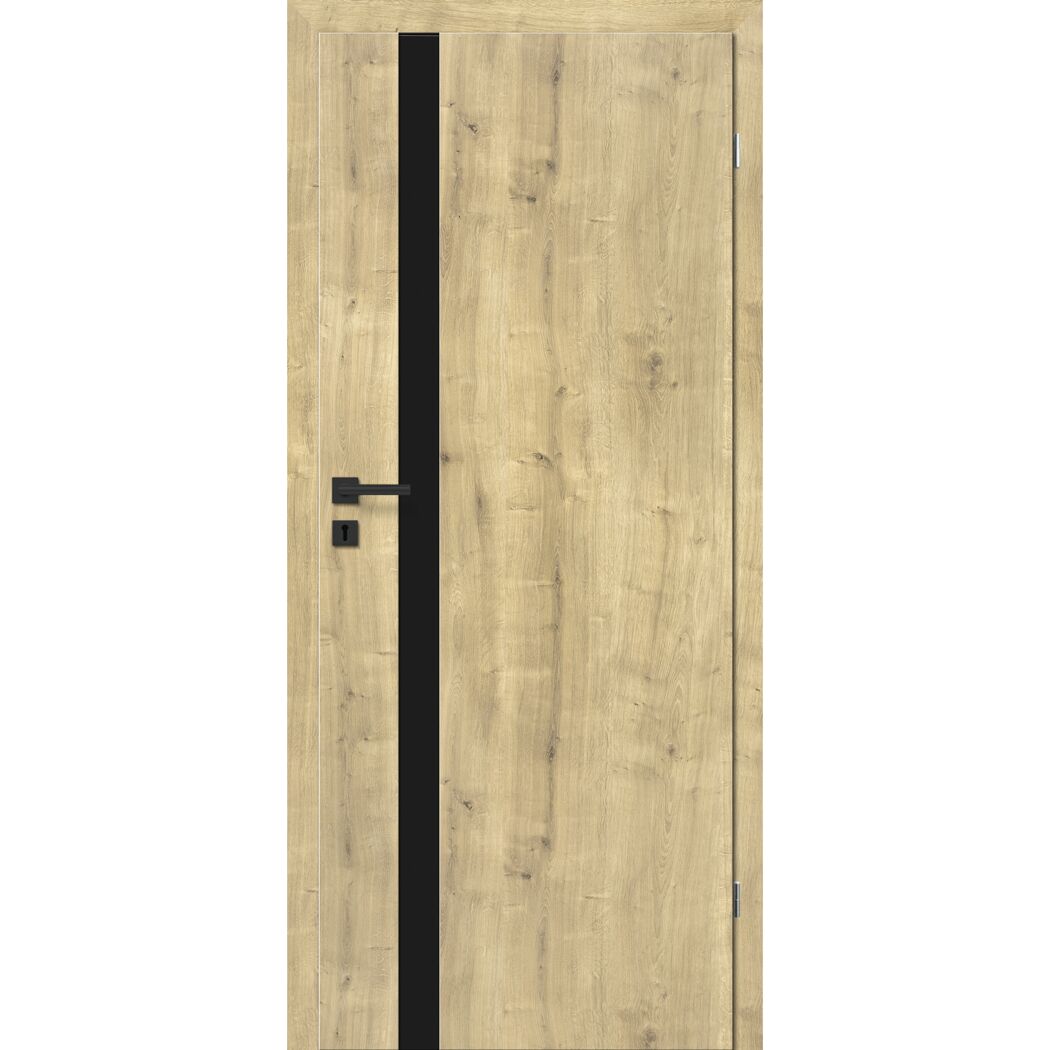 Innentür 'Modul M2' Hamilton Eiche 86 x 198,5 cm Rechtsanschlag