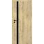 Innentür 'Modul M2' Hamilton Eiche 86 x 198,5 cm Rechtsanschlag