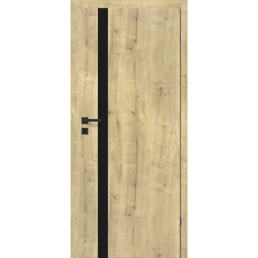Innentür 'Modul M2' Hamilton Eiche 86 x 198,5 cm Rechtsanschlag