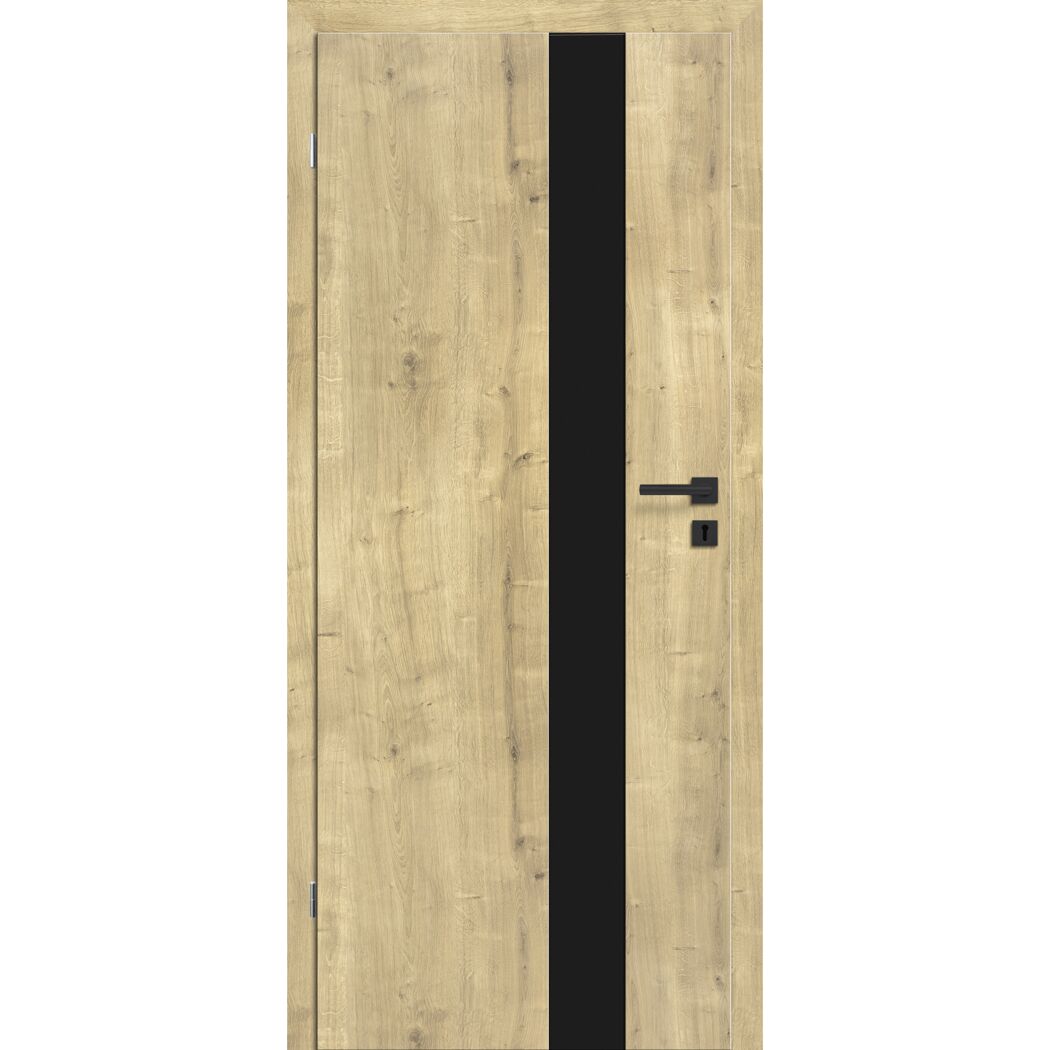 Innentür 'Modul M3' Hamilton Eiche 73,5 x 198,5 cm Linksanschlag