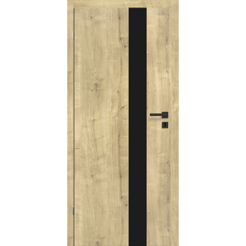 Innentür 'Modul M3' Hamilton Eiche 73,5 x 198,5 cm Linksanschlag