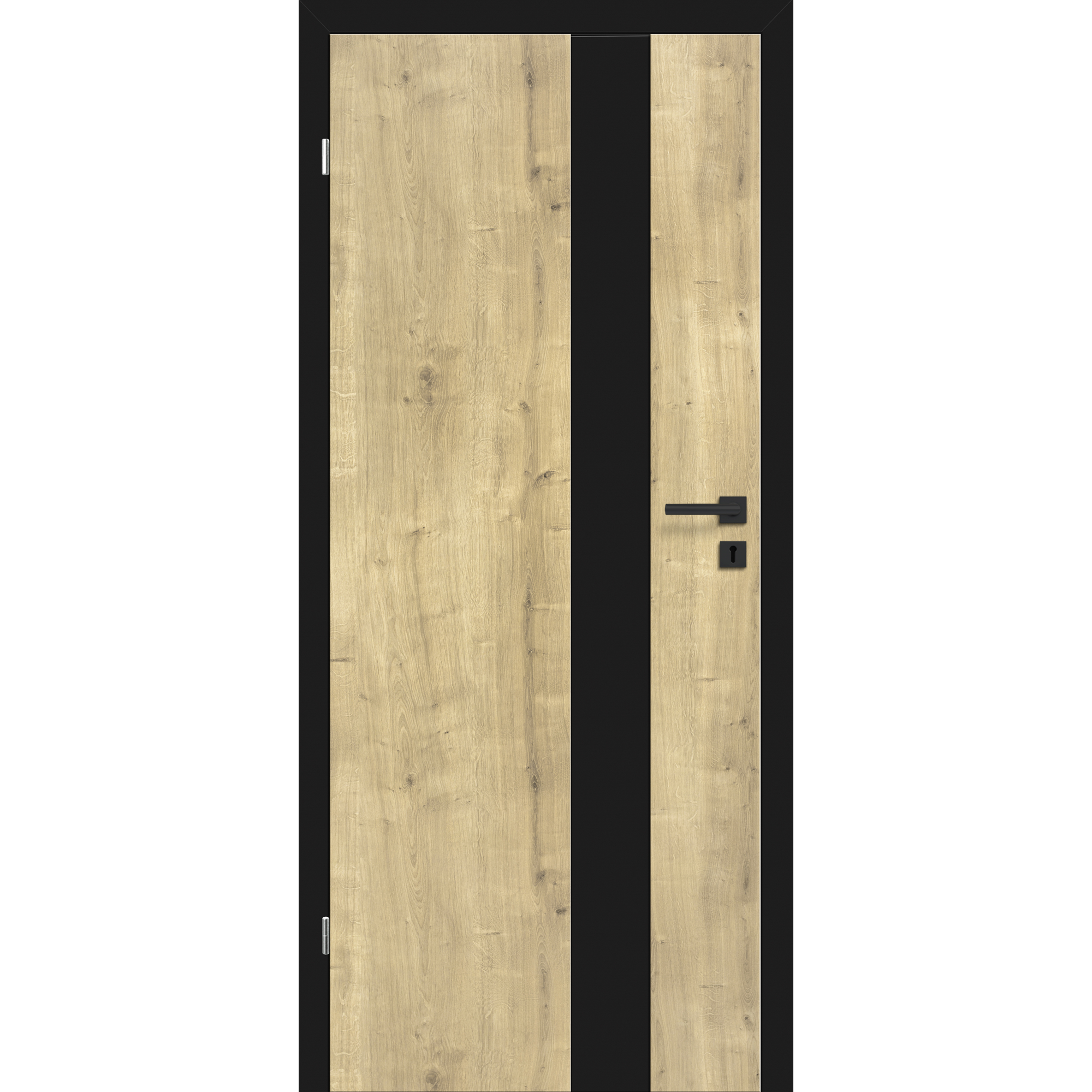 Innentür 'Modul M3' Hamilton Eiche 73,5 x 198,5 cm Linksanschlag