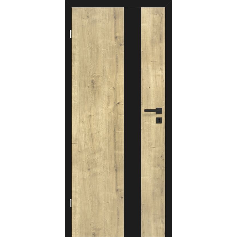 Innentür 'Modul M3' Hamilton Eiche 73,5 x 198,5 cm Linksanschlag