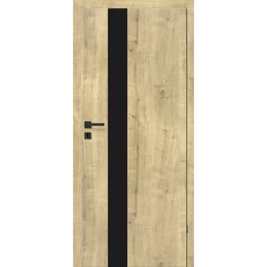 Innentür 'Modul M3' Hamilton Eiche 73,5 x 198,5 cm Rechtsanschlag