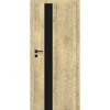 Innentür 'Modul M3' Hamilton Eiche 86 x 198,5 cm Rechtsanschlag