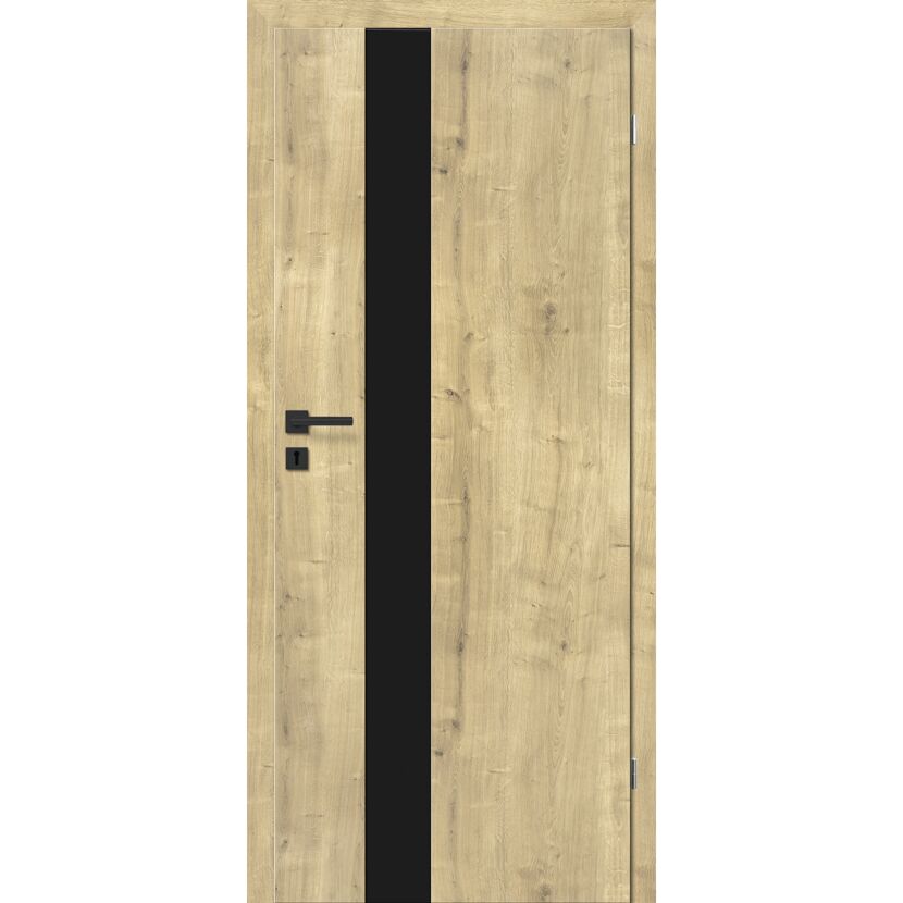 Innentür 'Modul M3' Hamilton Eiche 98,5 x 198,5 cm Rechtsanschlag