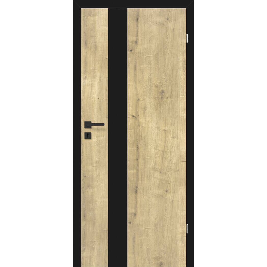 Innentür 'Modul M3' Hamilton Eiche 98,5 x 198,5 cm Rechtsanschlag
