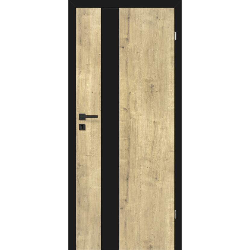 Innentür 'Modul M3' Hamilton Eiche 98,5 x 198,5 cm Rechtsanschlag