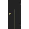 Innentür 'Dark M1' Uni Black 86 x 198,5 cm Rechtsanschlag