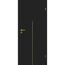 Innentür 'Dark M1' Uni Black 86 x 198,5 cm Rechtsanschlag