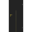 Innentür 'Dark M1' Uni Black 86 x 198,5 cm Rechtsanschlag