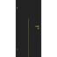 Innentür 'Dark M1' Uni Black 98,5 x 198,5 cm Linksanschlag
