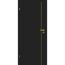 Innentür 'Dark M2' Uni Black 61 x 198,5 cm Linksanschlag