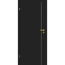 Innentür 'Dark M2' Uni Black 73,5 x 198,5 cm Linksanschlag