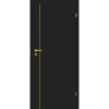 Innentür 'Dark M2' Uni Black 73,5 x 198,5 cm Rechtsanschlag