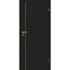 Innentür 'Dark M2' Uni Black 98,5 x 198,5 cm Rechtsanschlag