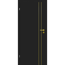 Innentür 'Dark M3' Uni Black 73,5 x 198,5 cm Linksanschlag