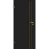 Innentür 'Dark M3' Uni Black 86 x 198,5 cm Linksanschlag