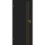 Innentür 'Dark M3' Uni Black 86 x 198,5 cm Linksanschlag