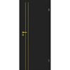 Innentür 'Dark M3' Uni Black 86 x 198,5 cm Rechtsanschlag
