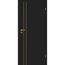 Innentür 'Dark M3' Uni Black 86 x 198,5 cm Rechtsanschlag