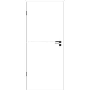 Innentür Alu-Lisene signalweiß 61 x 198,5 cm Linksanschlag