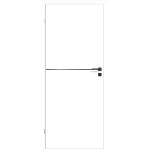 Innentür 'Milk M4' weiss 73,5 x 198,5 cm Linksanschlag