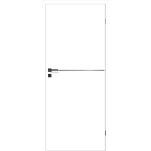 Innentür 'Milk M4' weiss 98,5 x 198,5 cm Rechtsanschlag