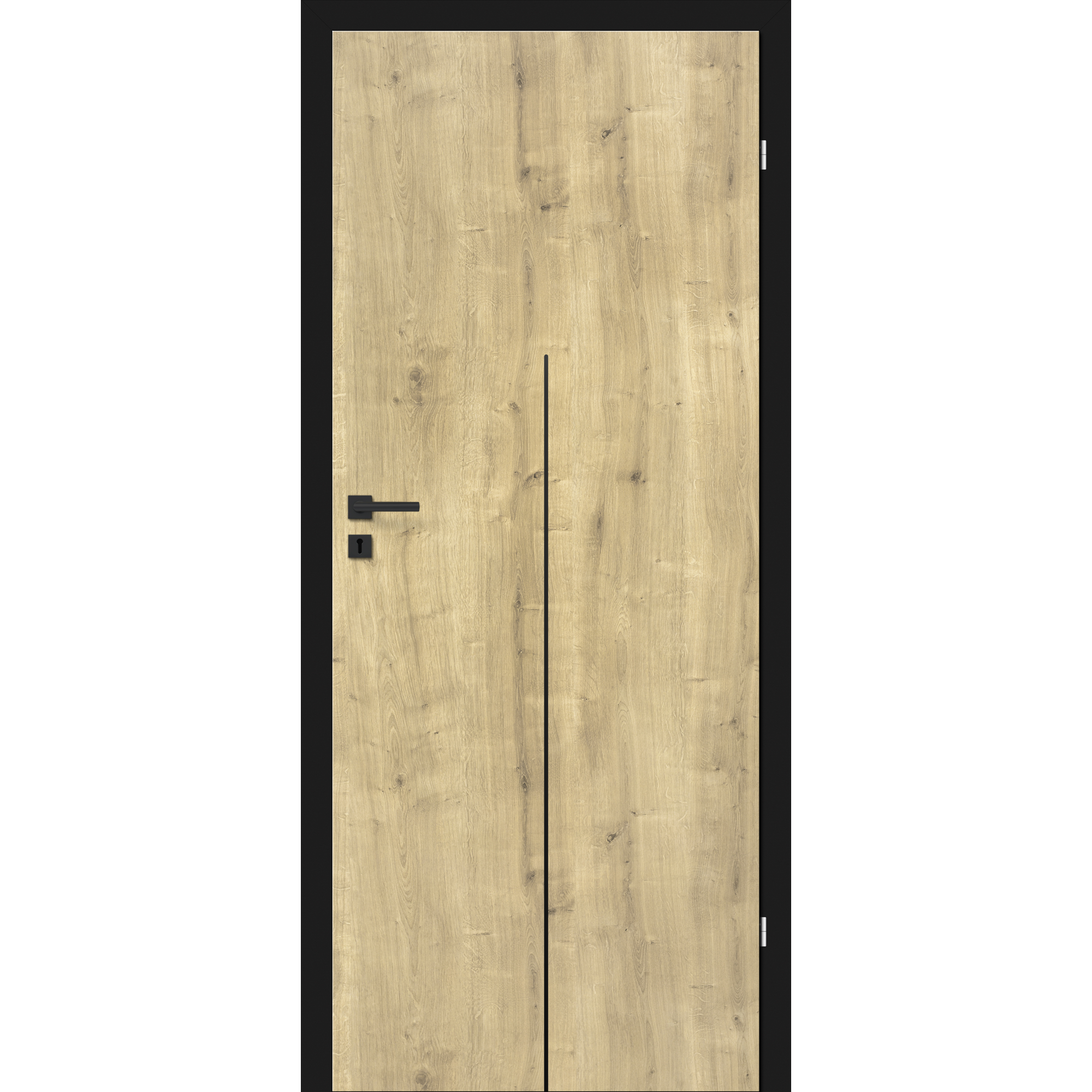 Innentür 'Verti M1' Hamilton Eiche 86 x 198,5 cm Rechtsanschlag