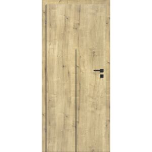 Innentür 'Verti M1' Hamilton Eiche 98,5 x 198,5 cm Linksanschlag