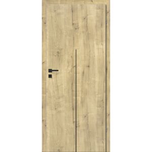 Innentür 'Verti M1' Hamilton Eiche 98,5 x 198,5 cm Rechtsanschlag