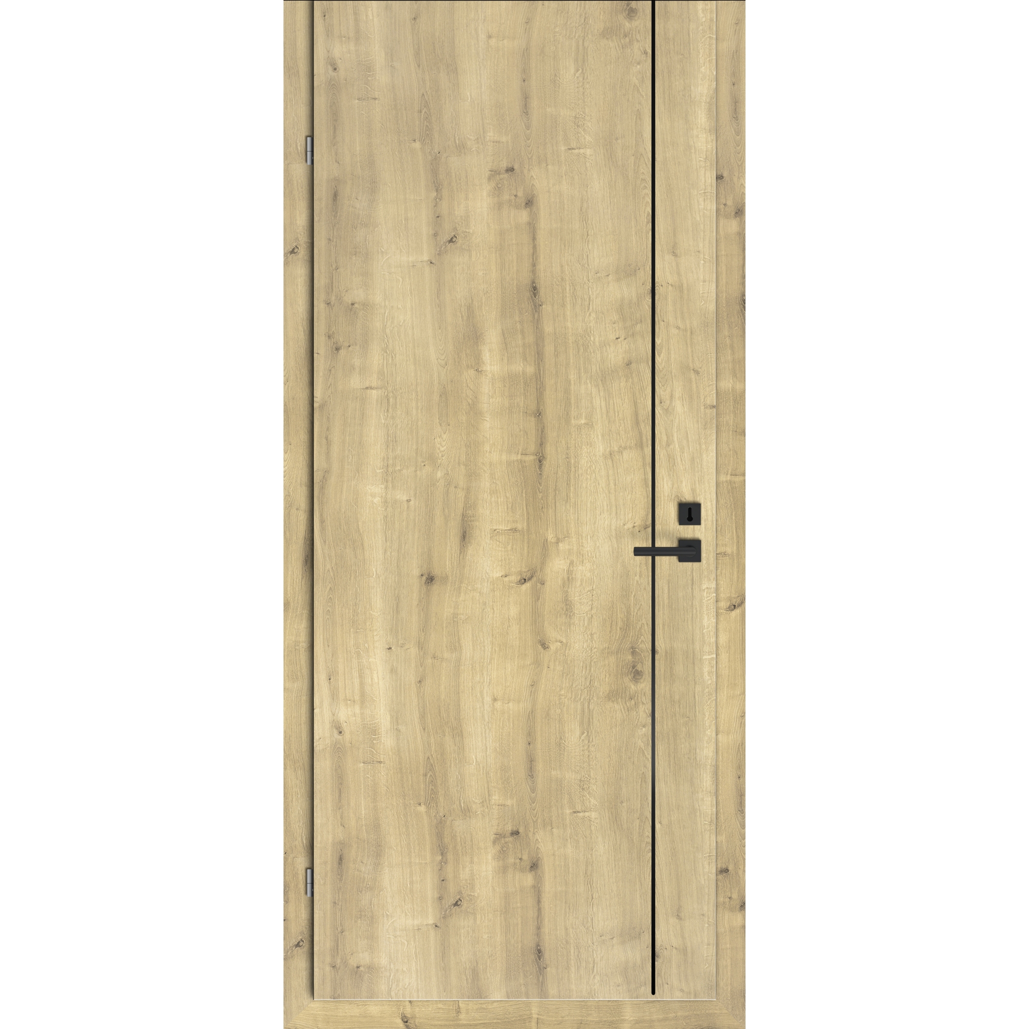 Innentür 'Verti M2' Hamilton Eiche 61 x 198,5 cm Linksanschlag