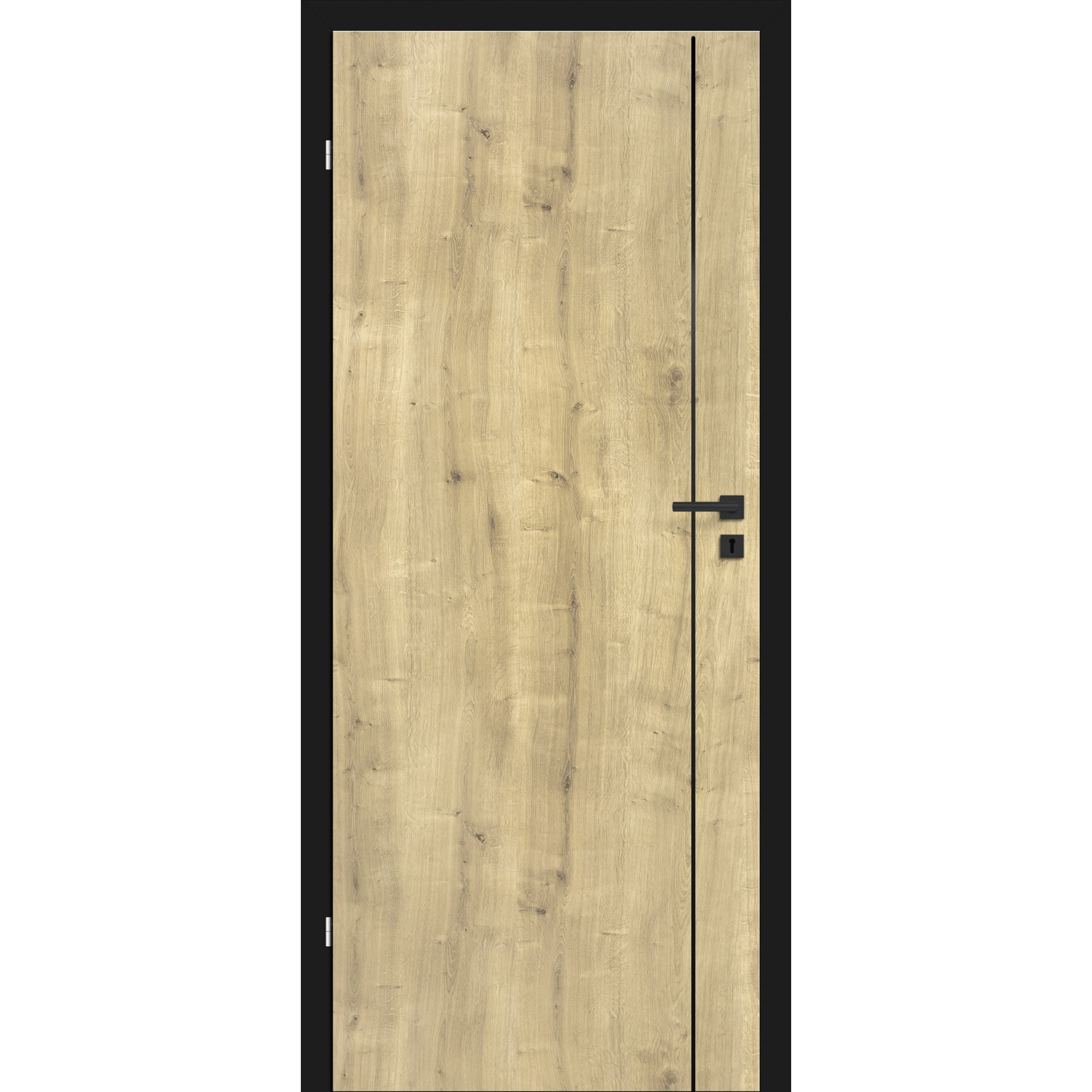 Innentür 'Verti M2' Hamilton Eiche 61 x 198,5 cm Linksanschlag