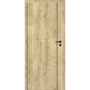 Innentür 'Verti M2' Hamilton Eiche 61 x 198,5 cm Linksanschlag