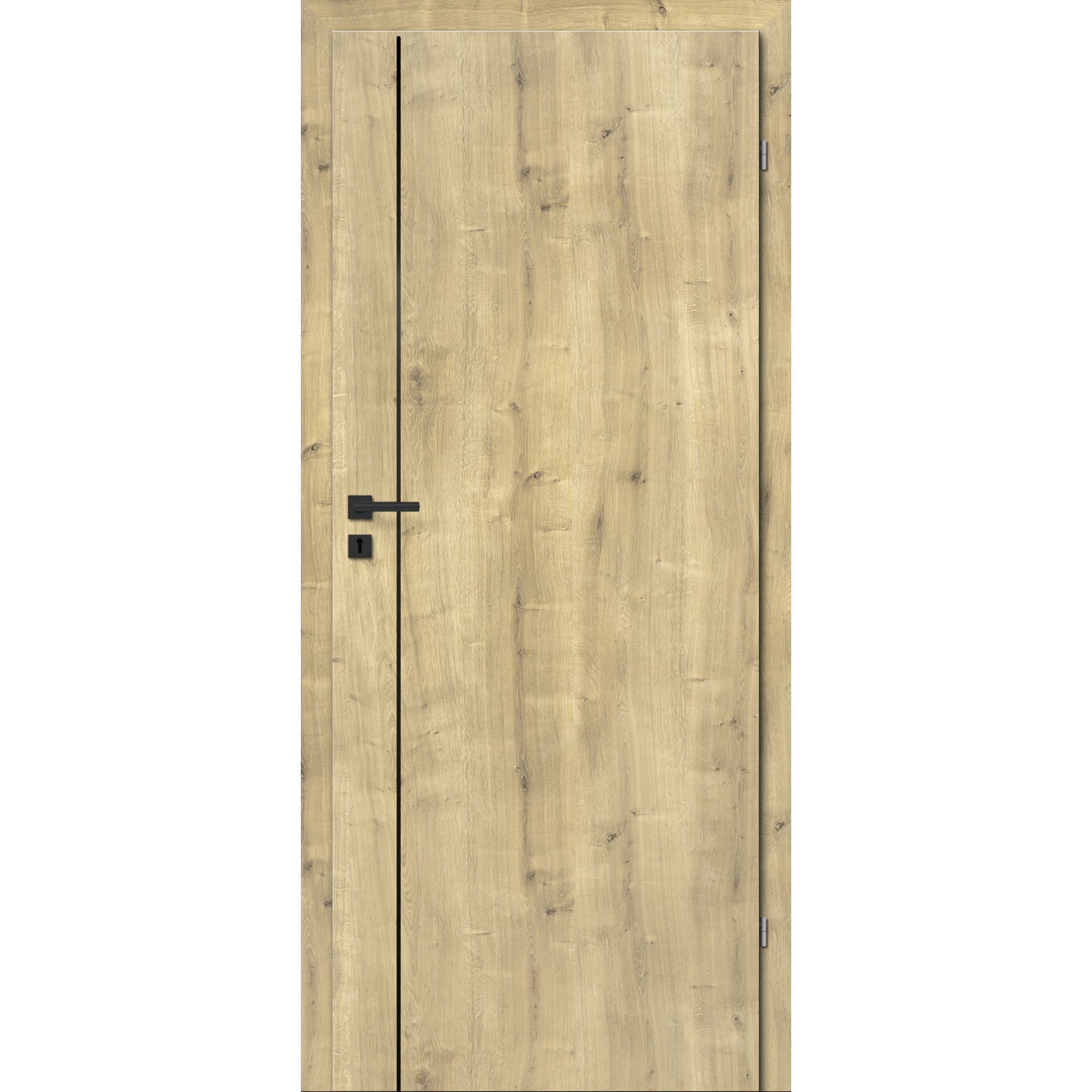 Innentür 'Verti M2' Hamilton Eiche 61 x 198,5 cm Rechtsanschlag