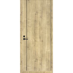 Innentür 'Verti M2' Hamilton Eiche 73,5 x 198,5 cm Rechtsanschlag