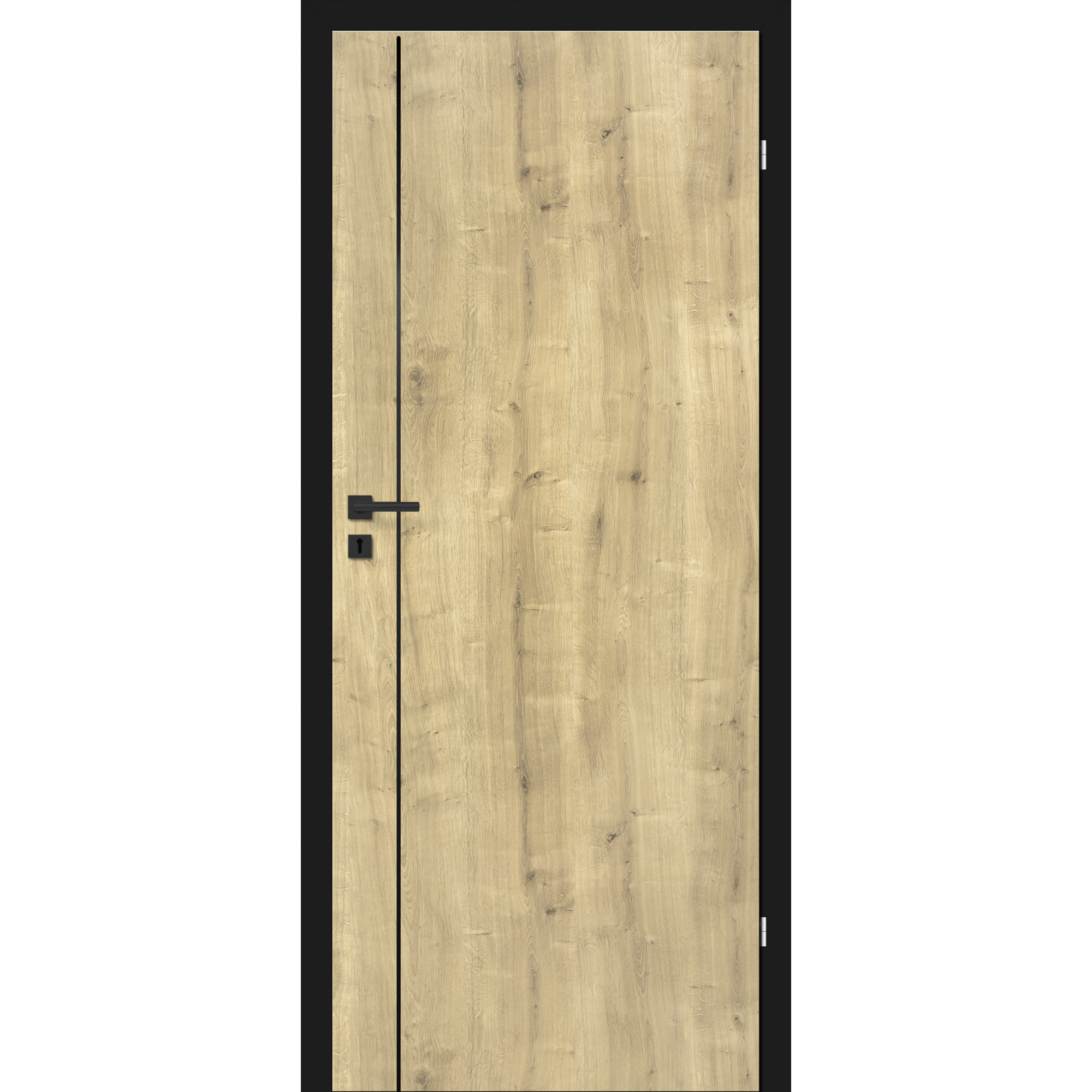 Innentür 'Verti M2' Hamilton Eiche 73,5 x 198,5 cm Rechtsanschlag