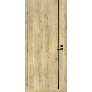 Innentür 'Verti M2' Hamilton Eiche 86 x 198,5 cm Linksanschlag