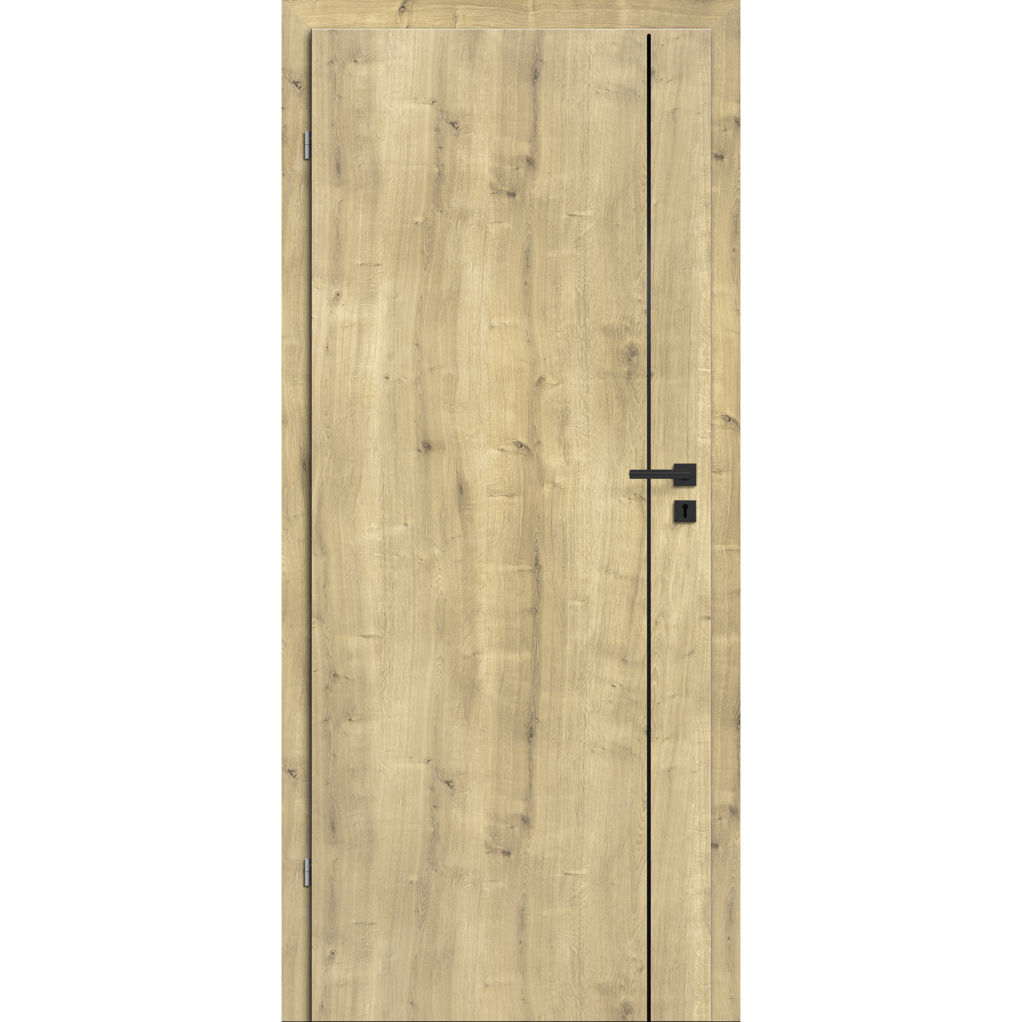 Innentür 'Verti M2' Hamilton Eiche 86 x 198,5 cm Linksanschlag