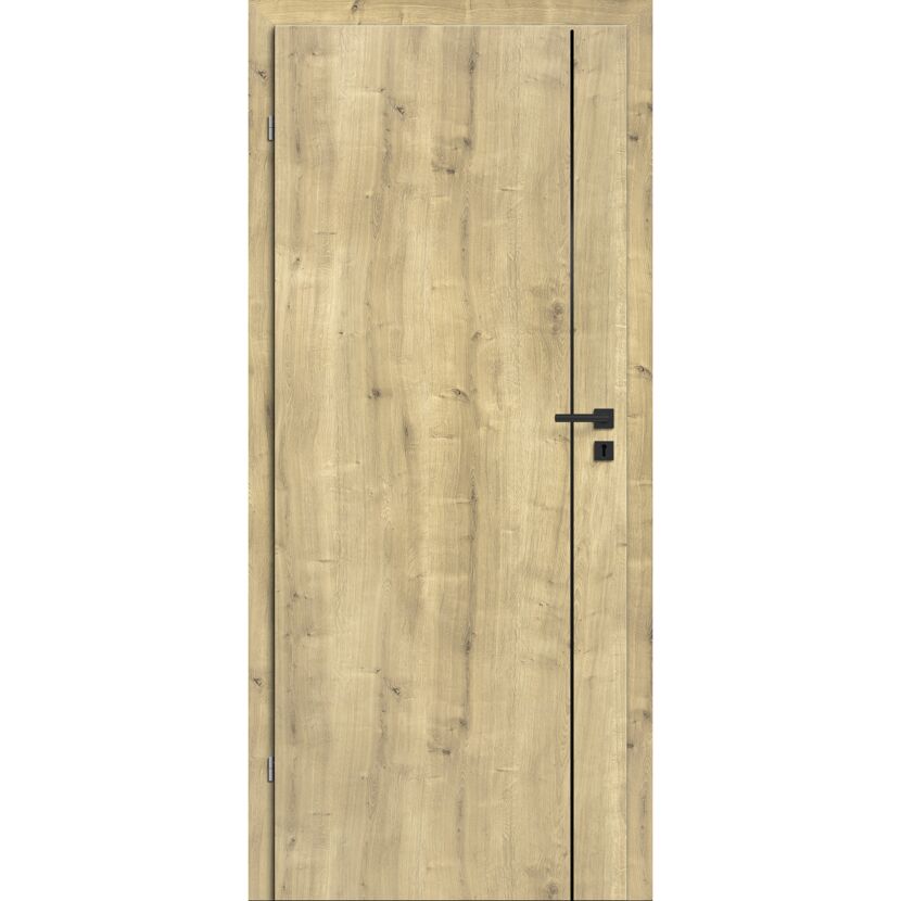 Innentür 'Verti M2' Hamilton Eiche 86 x 198,5 cm Linksanschlag