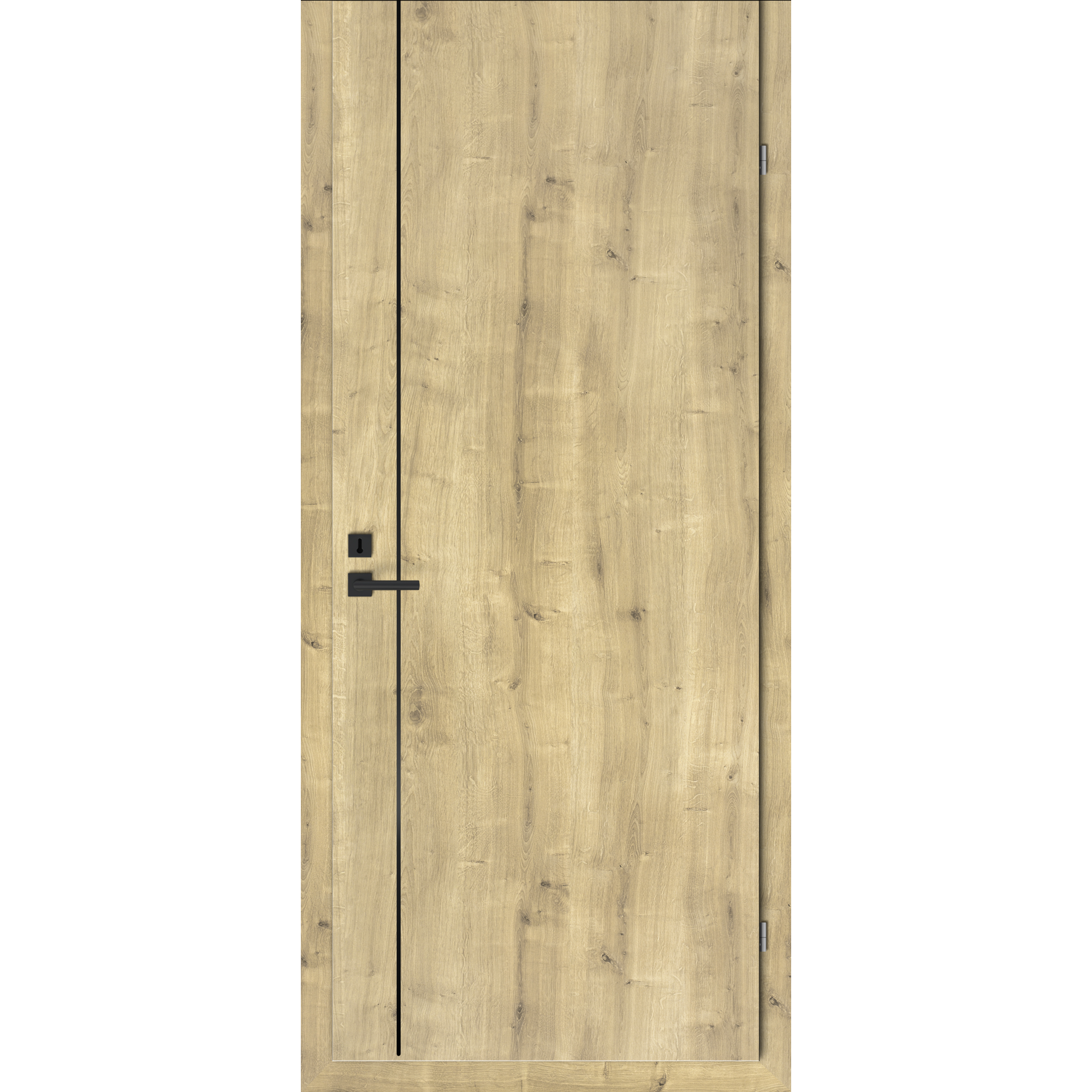 Innentür 'Verti M2' Hamilton Eiche 86 x 198,5 cm Rechtsanschlag