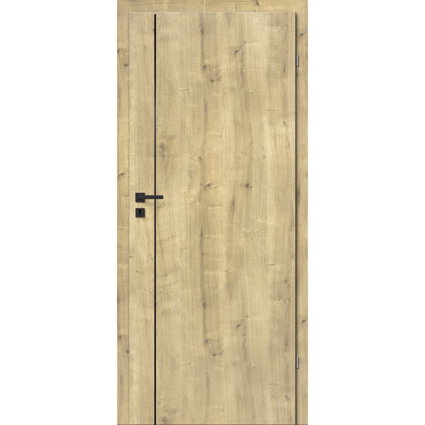 Innentür 'Verti M2' Hamilton Eiche 86 x 198,5 cm Rechtsanschlag