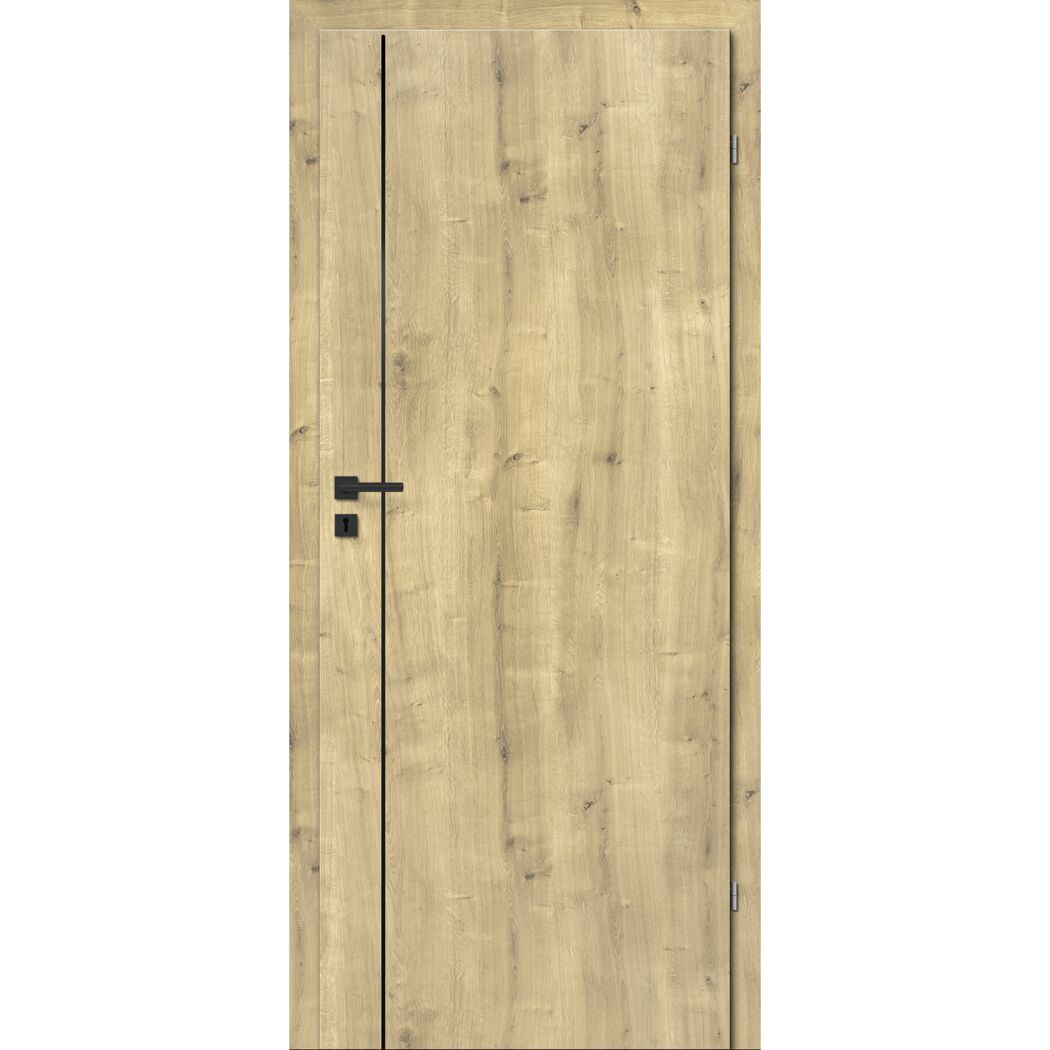 Innentür 'Verti M2' Hamilton Eiche 98,5 x 198,5 cm Rechtsanschlag