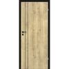 Innentür 'Verti M3' Hamilton Eiche 61 x 198,5 cm Rechtsanschlag