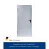 ZK-Innentür-Element Anschlag links verzinkt 75 x 200 cm