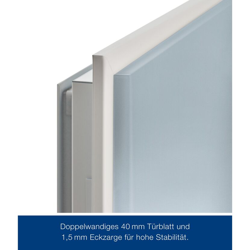 ZK-Innentür-Element Anschlag links verzinkt 75 x 200 cm