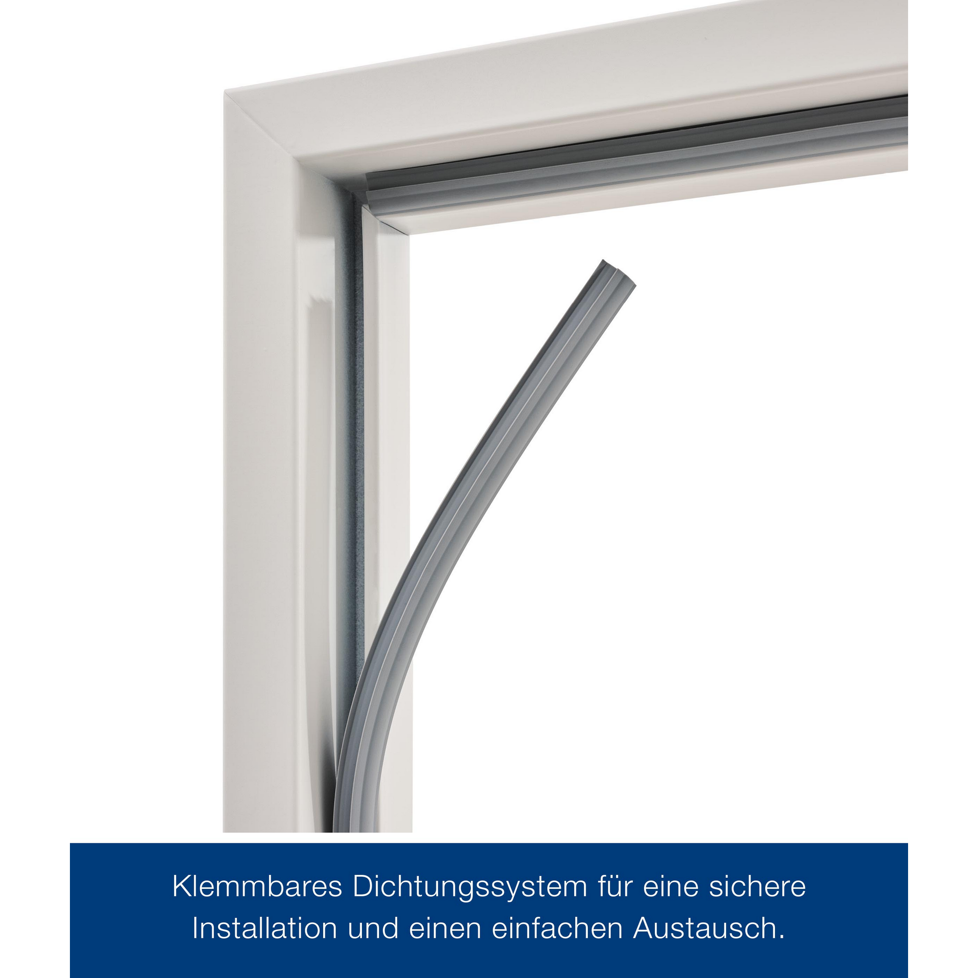 ZK-Innentür-Element Anschlag links verzinkt 75 x 200 cm + product picture