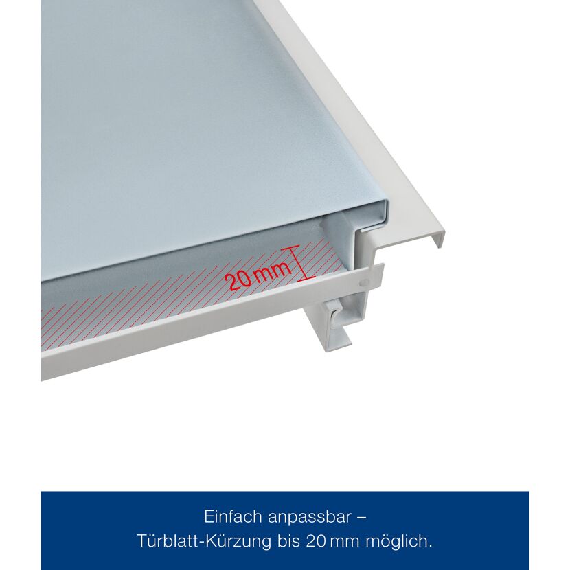 ZK-Innentür-Element Anschlag links verzinkt 75 x 200 cm