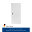Verkleinertes Bild von ZK-Innentür-Element Anschlag rechts weiß 75 x 200 cm